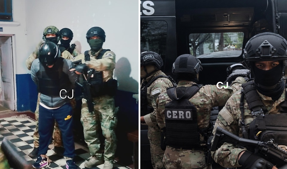 Trasladaron a “Pelaín” Nassif a Benjamín Paz y le dictaron cuatro meses de prisión preventiva